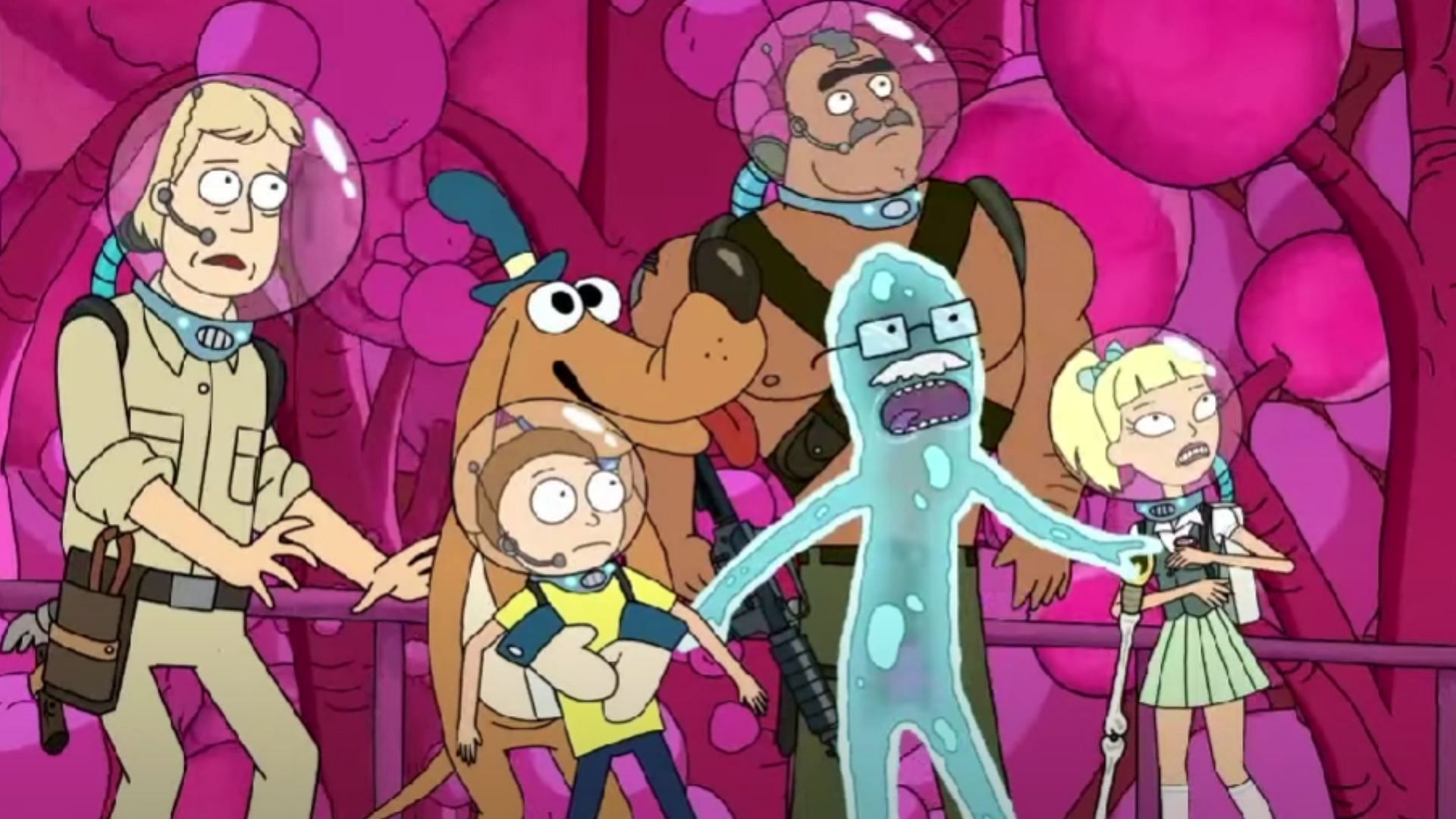 A still image from the trailer of the series (Image via YouTube/@Adult Swim)